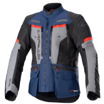 Alpinestars Bogota Pro Drystar Jacket Dark Blue/Black/Bright Red