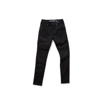 Triumph Jody Ladies Motorcycle Riding Jeans - Black