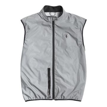 Triumph Reflective Riding Vest - Silver