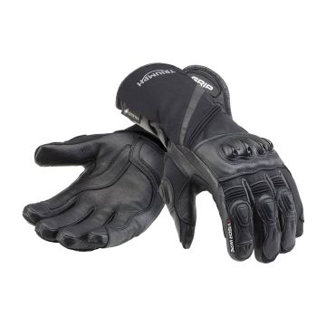 Triumph Alder GTX GORE-TEX® Motorcycle Gloves - Black