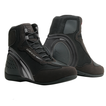 Dainese Motorshoe D1 Ladies WP Boots - Black / Black / Anthracite