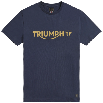 Triumph Cartmel Tee T-Shirt - Black Iris