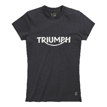 Triumph Gwynedd ladies Tee T-Shirt - Black