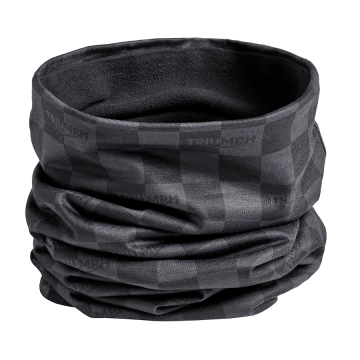 Triumph Tread Neck Tube - Black / Grey
