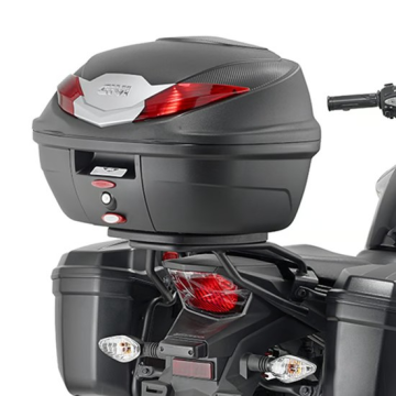 Specific rear rack for HONDA CB125F
