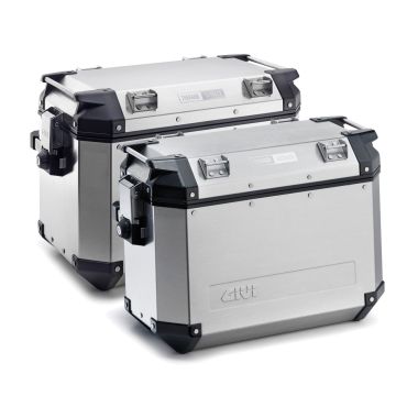 Givi OBKN4837APACK2 Trekker Outback Cases / Panniers 48 / 37LTR