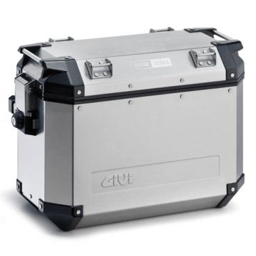 Givi OBKN37Apack2 Trekker Outback Silver Panniers - 2x 37 Ltr
