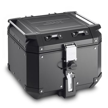 Givi OBKN42B Trekker Outback Black Top Box / Case - 42 ltr