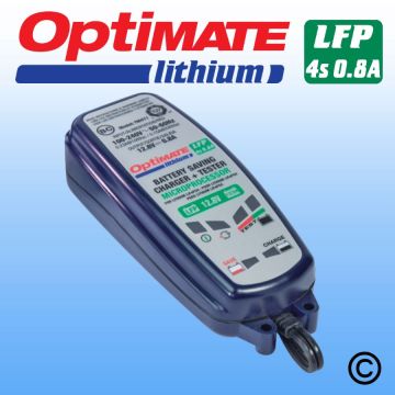 OptiMate Lithium 0.8A 12V Battery Charger/Optimiser
