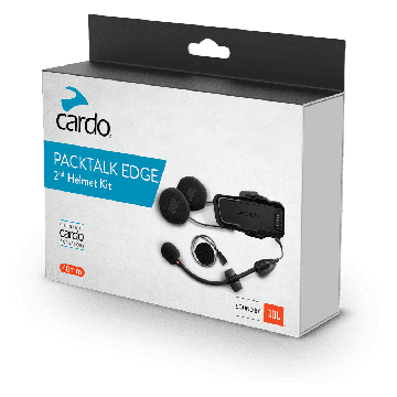 CARDO PACKTALK EDGE 2ND HELMET KIT WITH SOUND BY JBL