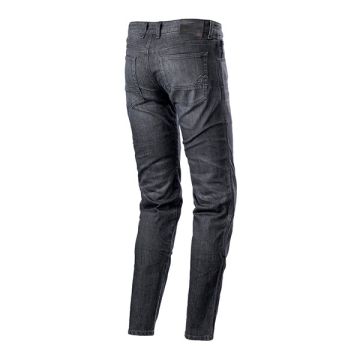Alpinestars Sektor Motorcycle Jeans Regular Fit - Black Washed
