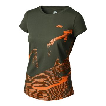 KTM Women Unbound Tee T-Shirt - Green