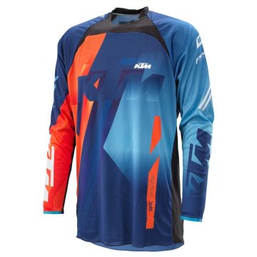 KTM Gravity-FX Replica Shirt - Blue / Orange