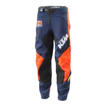 KTM KIDS GRAVITY-FX PANTS - Blue / Yellow / Orange