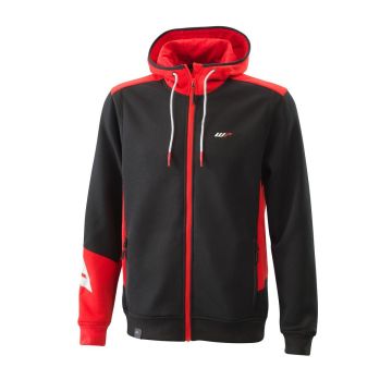 KTM REPLICA TEAM ZIP HOODIE - Black / Red