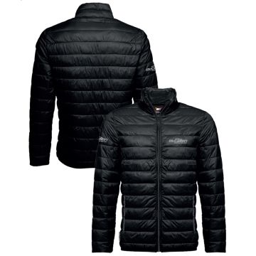 Phillip McCallen Motorcycles Ribbed Jacket - Black