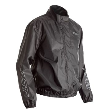 RST Lightweight Waterproof Over Jacket - Black
