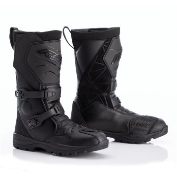 RST Adventure X CE Leather Waterproof Boots - Black