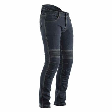 RST Tech Pro X Aramid Fibre Riding Denim Jeans - Washed Dark Blue