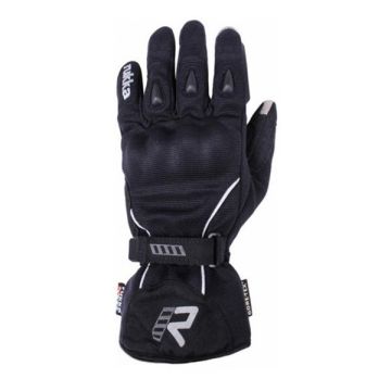 Rukka Suki Ladies Gore-Tex Gloves - Black / Silver