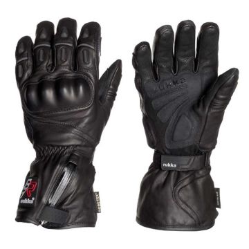 Rukka R Star 2 In 1 Gore-Tex Gloves - Black