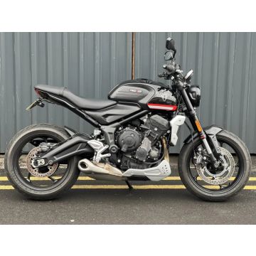 2024 Triumph Trident 660 - 650 miles from new