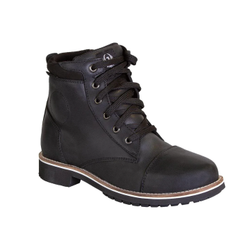Merlin Selena Ladies Boots - Black