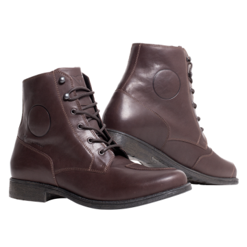 Dainese Shelton D-WP Motorcycle Boots - Brown