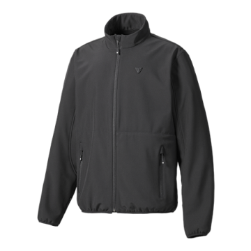 Triumph Men's Mid Layer Soft Shell Jacket - Black
