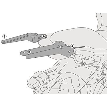 Givi SR4114 Top Case / Box Rack - Versys 650 2015-2020