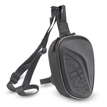 Givi ST608B Thermoformed leg bag - 3 ltr - Black