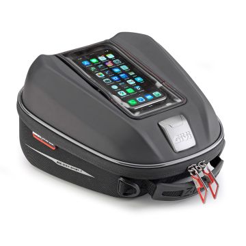 Givi ST611+ Tanklock Tank Bag - 6 LTR