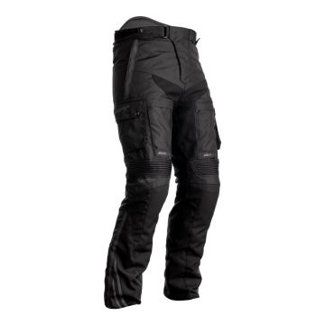 RST Pro Series Adventure-X CE Textile Jeans - Black / Black