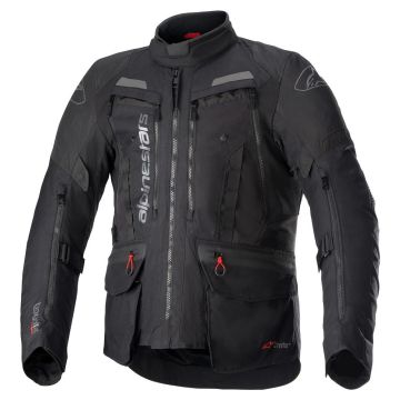 Alpinestars Bogota Pro Drystar Textile Jacket - Black / Black