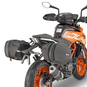 Givi TE7707 Easy Lock Pannier Rails - KTM Duke 125 / 390 (17-22)