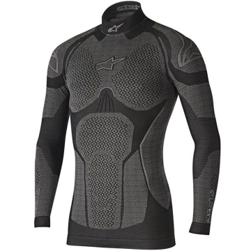 Alpinestars Ride Tech Winter Long Sleeves Base Layer Top Black / Grey
