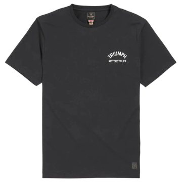 Triumph Castle Tee T-Shirt - Black