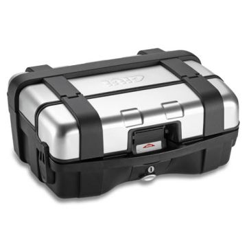 Givi TRK33N Trekker Top / Side Case / Pannier - 33 ltr Silver