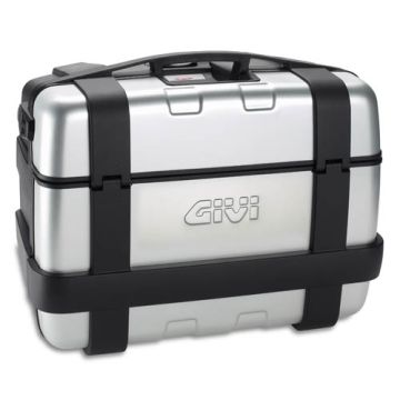 Givi TRK46PACK2 Trekker Silver Cases - Panniers - 2x 46 Ltr