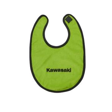 Kawasaki-Green Bib Set 