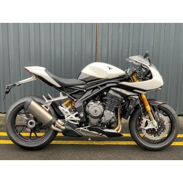 Pre-Registered 2024 Triumph Speed Triple 1200 RR - Crystal White