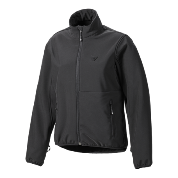 Triumph Ladies Mid Layer Soft Shell Jacket - Black