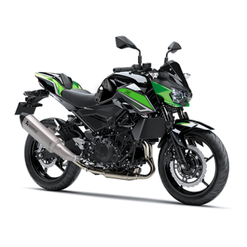 Kawasaki Z400 Performance - 2023