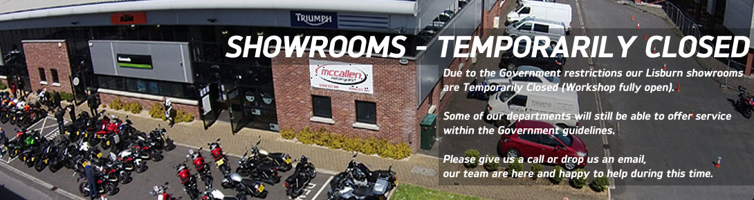 COVID Update - Lisburn Showrooms Temporarily Closed