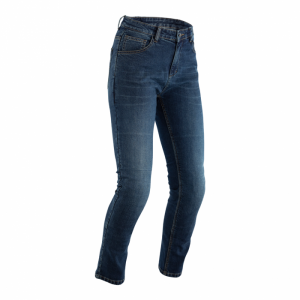 RST X Kevlar® Ladies Tapered Fit CE Denim Jeans - Mid Blue Denim