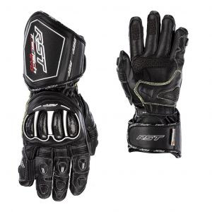 RST Tractech Evo 4 CE Leather Gloves - Black