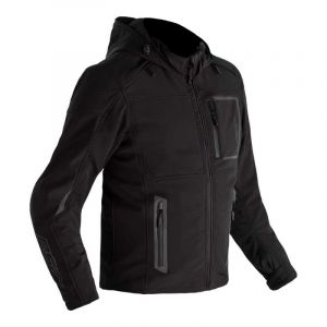 RST X Frontline CE Textile Jacket - Black / Grey