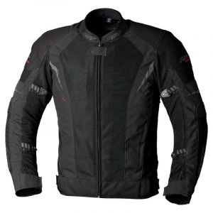 RST Ventilator XT CE Touring Textile Jacket - Black / Black