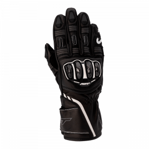 RST S1 CE Ladies Leather Gloves - Black / White