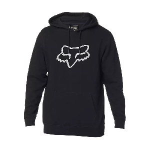 Fox Legacy Foxhead Pullover Fleece - Black